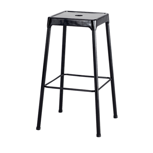 Tabouret en acier pour bistro Safco, Stationnaire, Fixe Hauteur, Capacit&eacute; 250 lb TGS INDUSTRIEL