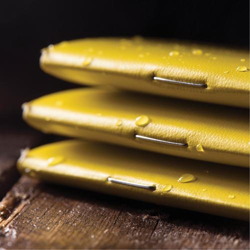 Carnet de notes, Couverture souple, Jaune, 48 Pages, 4-5/8" , 7"  TGS INDUSTRIEL