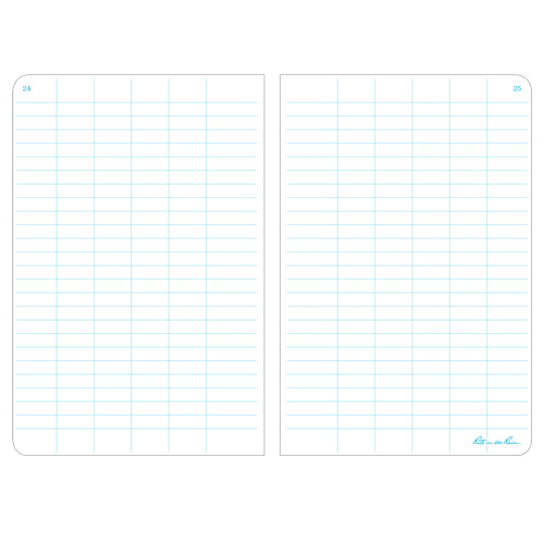 Carnet de notes, Couverture souple, Jaune, 48 Pages, 4-5/8" , 7"  TGS INDUSTRIEL