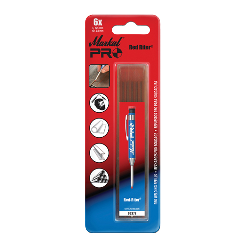 Recharge pour marqueur m&eacute;canique PRO Markal, 2,8 mm TGS INDUSTRIEL