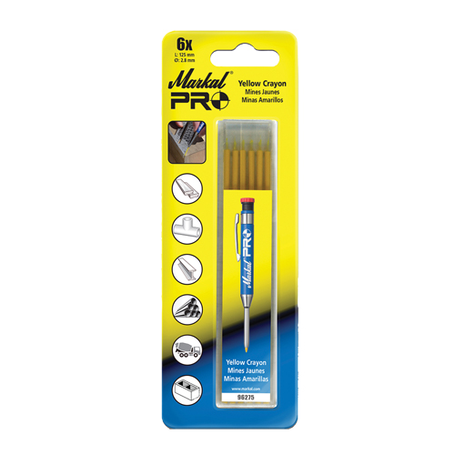 Recharge pour marqueur m&eacute;canique PRO Markal, 2,8 mm TGS INDUSTRIEL