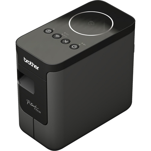 Label Printer, Desktop, Plug-In/Battery Operated, PC & Mac Compatible TGS INDUSTRIEL