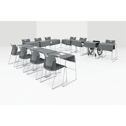 Table empilable Duet TGS INDUSTRIEL