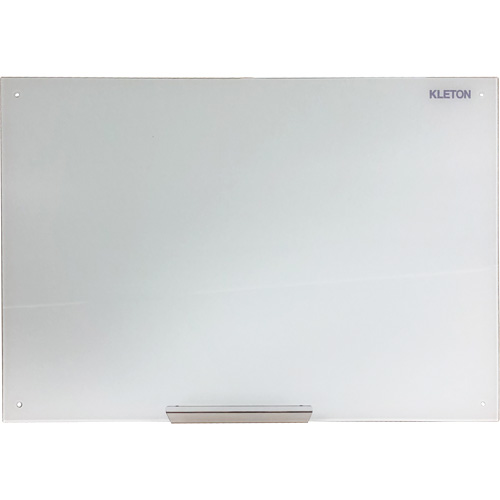 Glass Dry-Erase Board, Magnetic, 36" W x 24" H TGS INDUSTRIEL