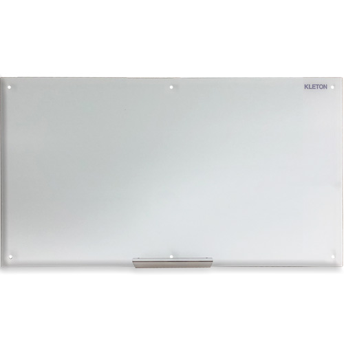Glass Dry-Erase Board, Magnetic, 96" W x 48" H TGS INDUSTRIEL