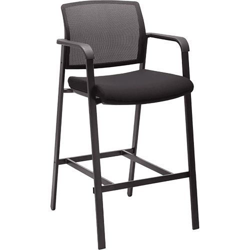 Activ Series Barstool Chair, Stationary, Fixed Height, 275 lbs. Capacity TGS INDUSTRIEL