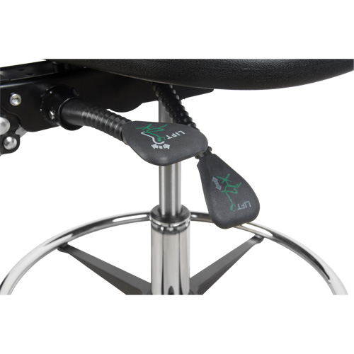 Tabouret robuste et ergonomique, Stationnaire, Ajustable Hauteur, Capacit&eacute; 250 lb TGS INDUSTRIEL