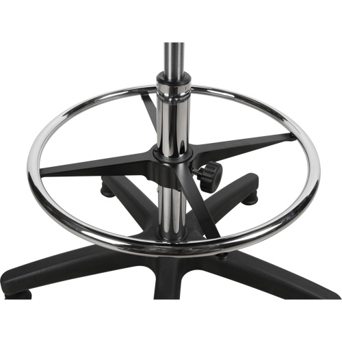Tabouret robuste et ergonomique, Stationnaire, Ajustable Hauteur, Capacit&eacute; 250 lb TGS INDUSTRIEL