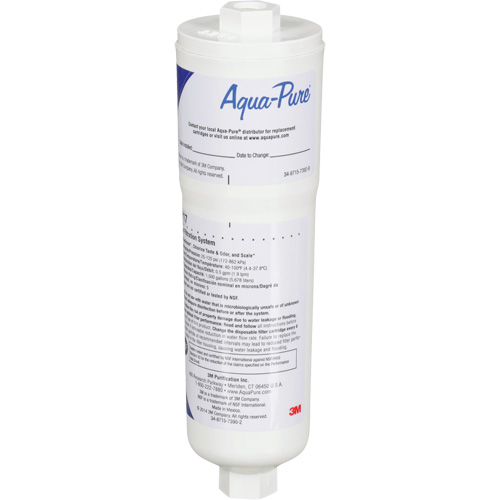 Aqua-Pure In-Line Water Filter System TGS INDUSTRIEL