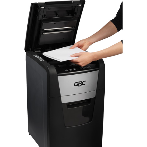 D&eacute;chiqueteuse pour bureau &agrave; domicile AutoFeed+ TGS INDUSTRIEL