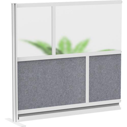 Mur s'ajout pour syst&egrave;me modulaire de cloison diviseur de pi&egrave;ce TGS INDUSTRIEL