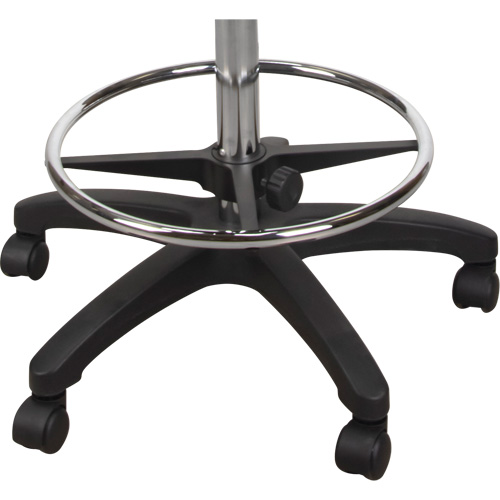Tabouret robuste et ergonomique, Mobile, Ajustable Hauteur, Capacit&eacute; 250 lb TGS INDUSTRIEL