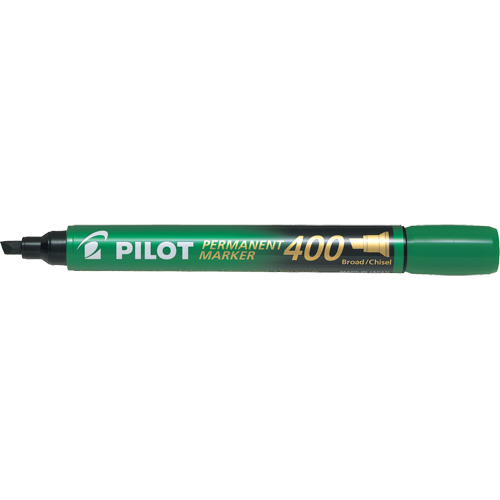 400 Permanent Marker, Chisel, Green TGS INDUSTRIEL