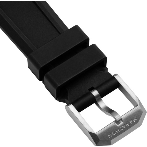 Large Diver's Automatic Watch, Digital, Battery Operated, 41 mm, Black TGS INDUSTRIEL