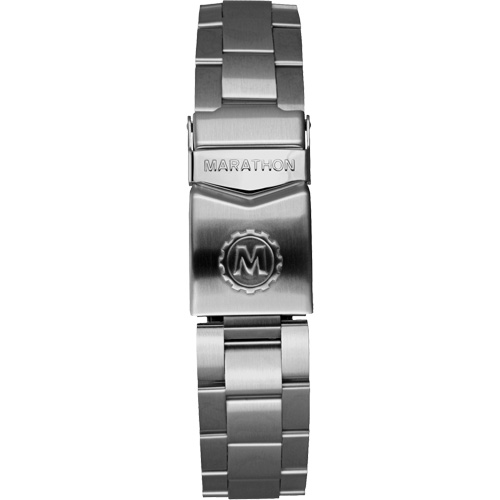 Grande montre automatique de plong&eacute;e &eacute;dition arctique GSAR avec bracelet en acier inoxydable, Num&eacute;rique, &agrave; piles, 41 mm, Argent TGS INDUSTRIEL