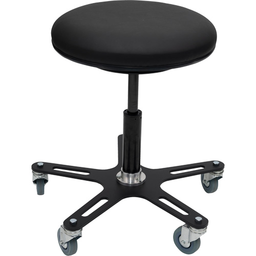 Tabouret Industriel OmniStool, Mobile, Ajustable Hauteur, Capacit&eacute; 280 lb TGS INDUSTRIEL