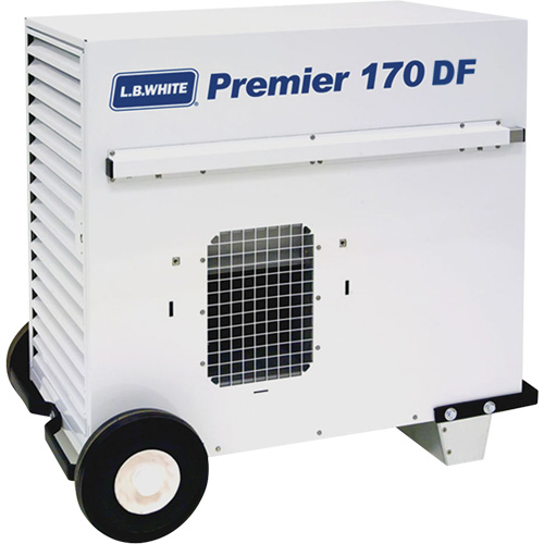 Radiateur d&eacute;shumidificateur portable Premier, Chaleur radiante, &eacute;lectrique, 170 000 BTU/H TGS INDUSTRIEL
