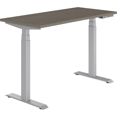 Table rectangulaire &agrave; hauteur r&eacute;glable Newland TGS INDUSTRIEL