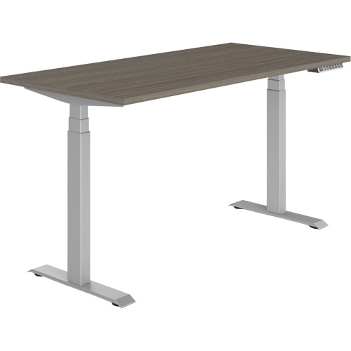 Newland Height-Adjustable Rectangular Table TGS INDUSTRIEL