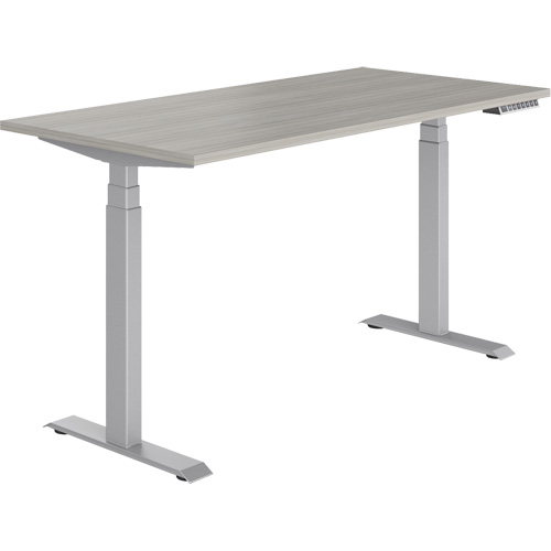 Table rectangulaire &agrave; hauteur r&eacute;glable Newland TGS INDUSTRIEL