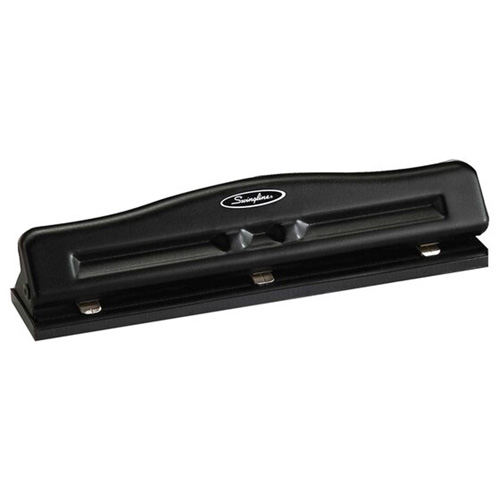 Heavy-Duty 3 Hole Paper Punch TGS INDUSTRIEL