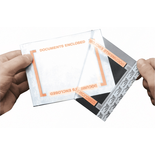 Pochettes en bloc, 6" lo x 5" la TGS INDUSTRIEL