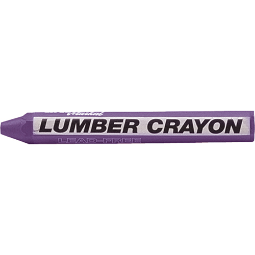 Crayons lumber - Forme hexagonale ou modifi&eacute;e -50° &agrave; 150°F TGS INDUSTRIEL