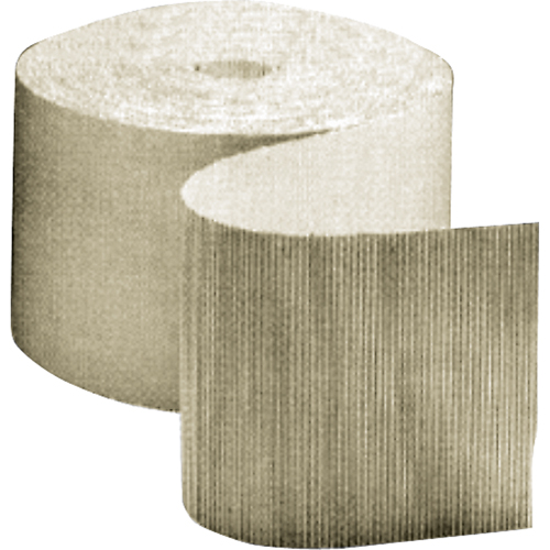 Rouleaux de carton ondul&eacute;, Ondulation type C, 250' lo x 18" la TGS INDUSTRIEL
