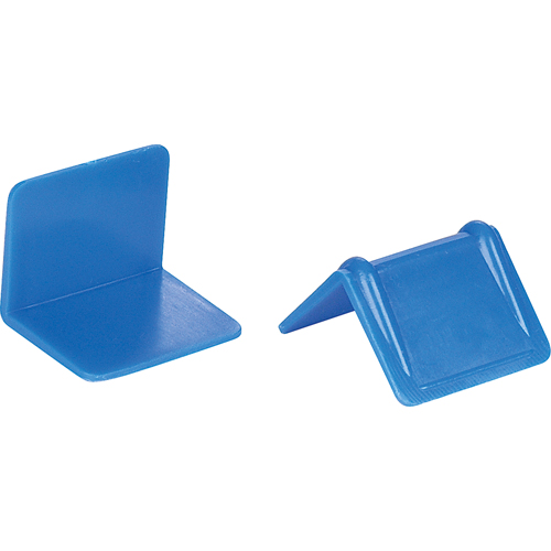 Protecteurs de contour, Plastique, 1" lo x 1-1/4" la TGS INDUSTRIEL