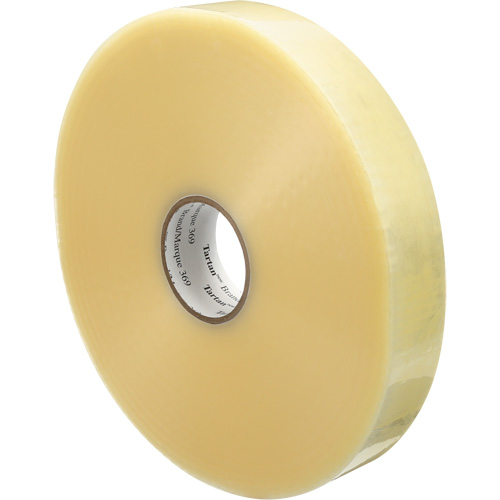 Ruban d'emballage Tartan 369, Adh&eacute;sif Thermofusible, 1,6 mil, 48 mm (1-22/25") x 1500 m (4921') TGS INDUSTRIEL