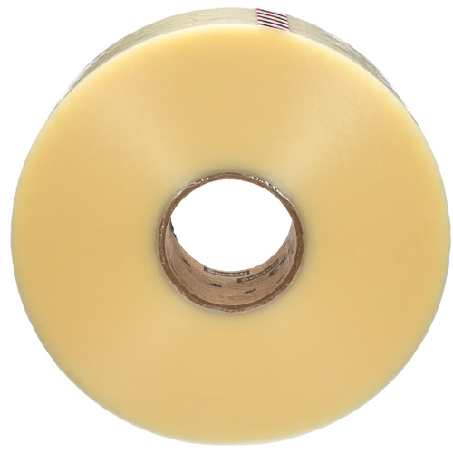 Ruban d'emballage Scotch 371, Adh&eacute;sif Thermofusible, 1,9 mils, 72 mm (3") x 914 m (2998') TGS INDUSTRIEL