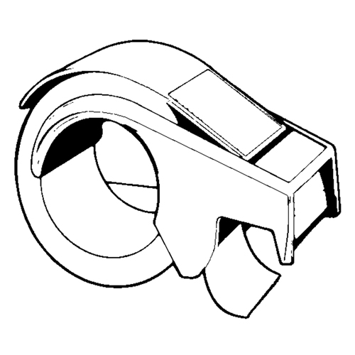 Hand Tape Dispenser, Standard-Duty, Fits Tape Width Of 50.8 mm (2") TGS INDUSTRIEL