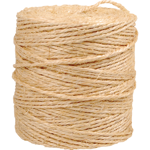 Ficelle d'arrimage, Sisal, 850' Longueur TGS INDUSTRIEL