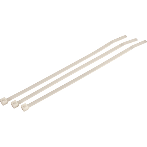 Bar-Lok&reg; Cable Ties, 7-1/2" Long, 50lbs Tensile Strength, Natural TGS INDUSTRIEL