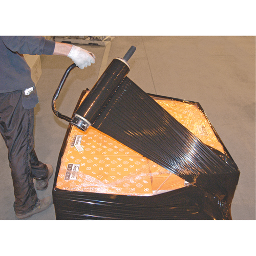 Film &eacute;tirable, Calibre 80 (20,3 microm&egrave;tres), 18" x 1000', Noir opaque TGS INDUSTRIEL