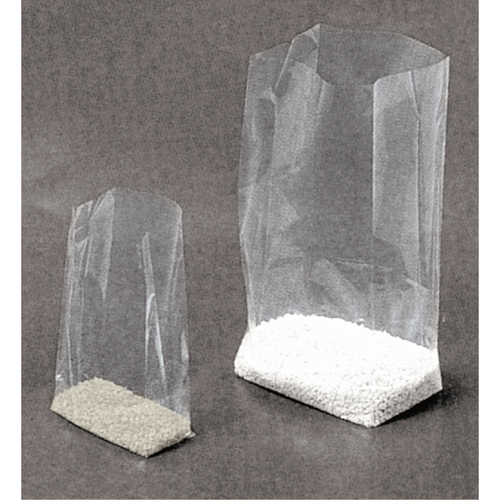 Sacs en poly, Dessus ouvert, 11" x 5", 1 mil TGS INDUSTRIEL