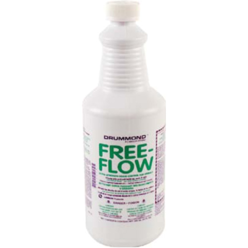 Drummond Free Flow Urinal Drain Opener and Odour Eliminator, 32 oz., Bottle TGS INDUSTRIEL