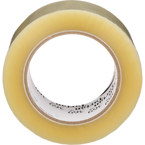 Tartan 369 Box Sealing Tape, Acrylic Adhesive, 1.6 mils, 48 mm (1-22/25") x 100 m (328') TGS INDUSTRIEL