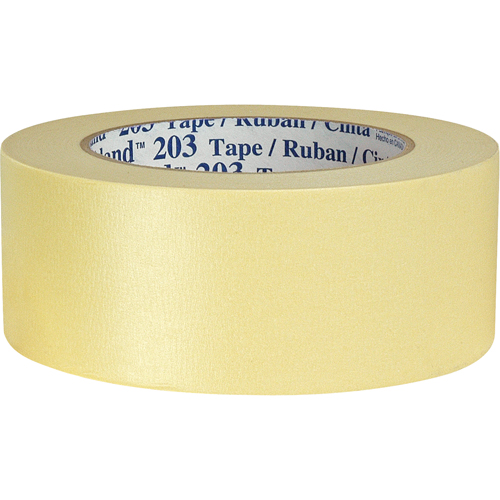 Rubans-cache Highland 203, 48 mm (2") x 55 m (180'), Beige TGS INDUSTRIEL