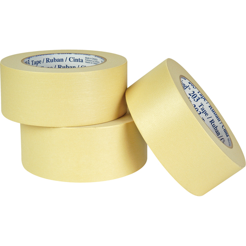 Rubans-cache Highland 203, 48 mm (2") x 55 m (180'), Beige TGS INDUSTRIEL