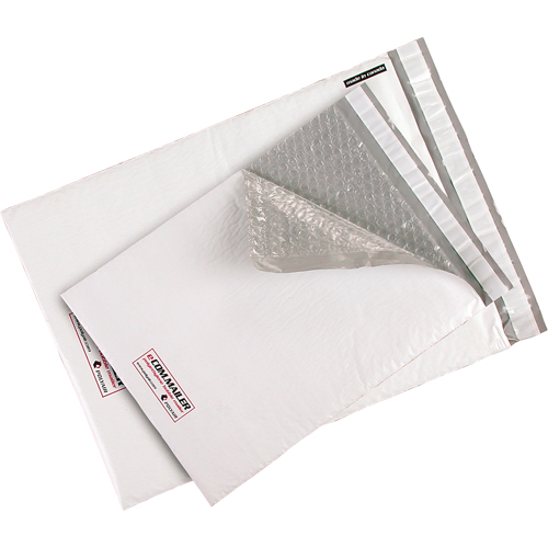 Enveloppes XPak &agrave; bulles en poly&eacute;thyl&egrave;ne, Poly&eacute;thyl&egrave;ne, 10-1/2" la x 16" lo TGS INDUSTRIEL