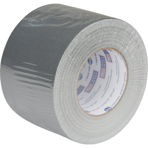 Ruban adh&eacute;sif de cat&eacute;gorie utilitaire AC20, 9 mils, Argent, 96 mm (3-3/4") x 55 m (180') TGS INDUSTRIEL