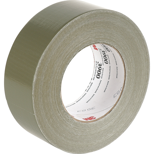 3900 Multi-Purpose Duct Tape, 8 mils, Olive, 48 mm (2") x 55 m (180') TGS INDUSTRIEL