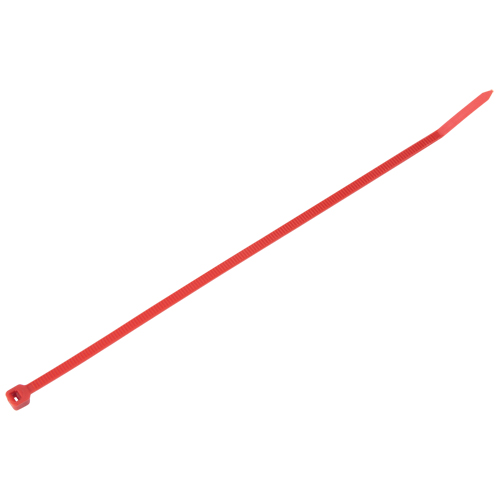 Attaches de c&acirc;ble interm&eacute;diaires, Longueur 8", R&eacute;sistance &agrave; la traction 40 lb, Rouge TGS INDUSTRIEL