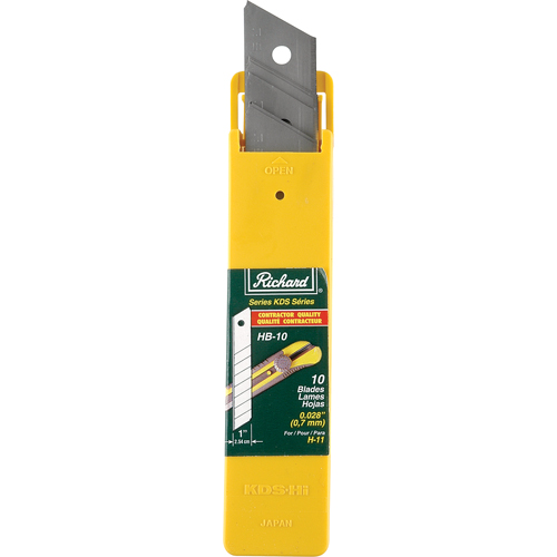 Replacement Blades, Snap-Off Style TGS INDUSTRIEL
