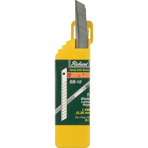 Replacement Blades, Single Style TGS INDUSTRIEL