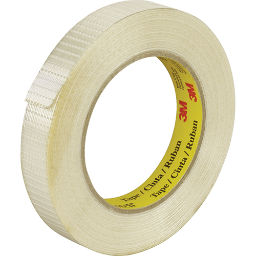 Scotch&reg; Bi-Directional Filament Tape 8959, 5.7 mils Thick, 19 mm (3/4") x 50 m (164')  TGS INDUSTRIEL