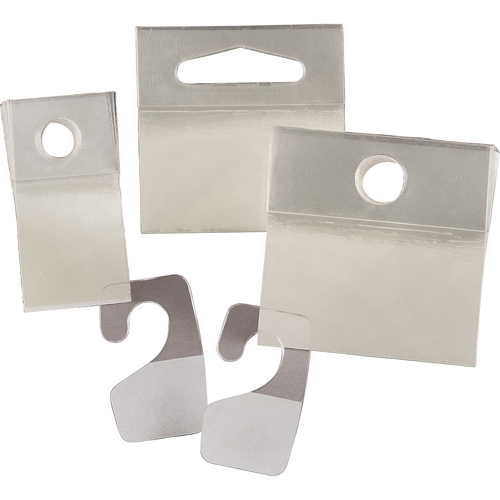 &eacute;tiquettes &agrave; oeillet pour pr&eacute;senter la marchandise TGS INDUSTRIEL