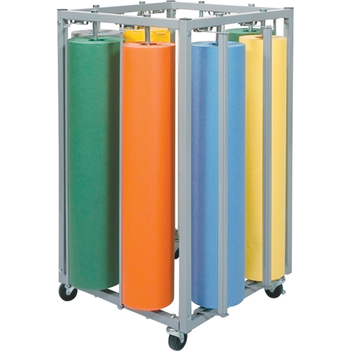 Support pour 8 rouleaux de papier TGS INDUSTRIEL