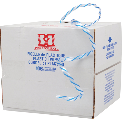 Polypropylene Tying Twine, Polypropylene, 1450' Length TGS INDUSTRIEL